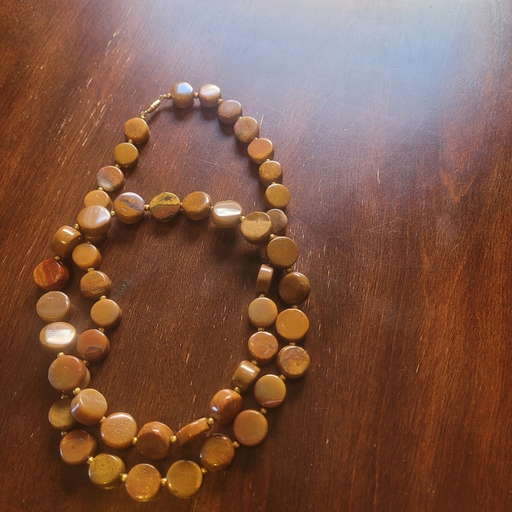 Beaded necklace
